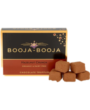 Afbeelding in Gallery-weergave laden, Vegan Booja Booja chocolade Hazelnut Crunch Truffels