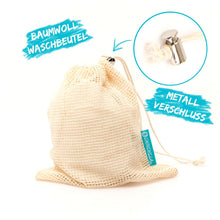 Afbeelding in Gallery-weergave laden, Make up schoonmaak doekjes die je in een speciaal katoenen netje kunt wassen