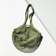 Afbeelding in Gallery-weergave laden, Frans nettasje met lange handvatten (verschillende kleuren) 1 stuk