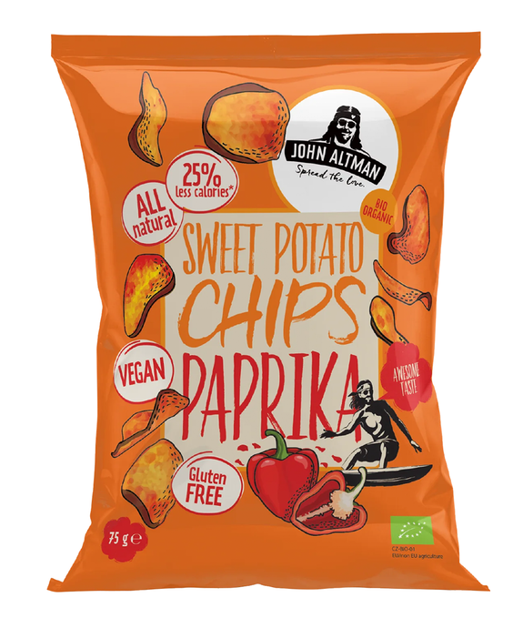 John Altman Sweet Potato Chips Paprika