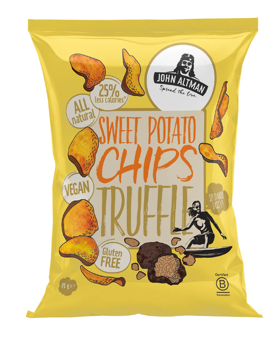 John Altman Sweet Potato Chips Truffel
