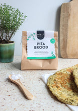 Afbeelding in Gallery-weergave laden, Vegan Pita Brood mix voor Borrelbrood