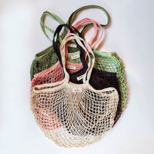 Afbeelding in Gallery-weergave laden, Frans nettasje met lange handvatten (verschillende kleuren) 1 stuk