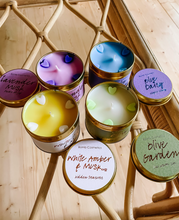 Afbeelding in Gallery-weergave laden, Geurkaars blue daisy