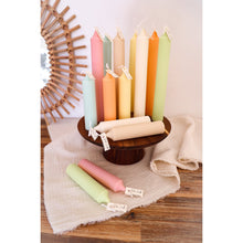 Afbeelding in Gallery-weergave laden, Geribbelde torenkaars vegan