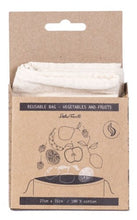 Afbeelding in Gallery-weergave laden, Katoenen zakje dat verpakt zit in karton, bedoeld voor je boodschappen
