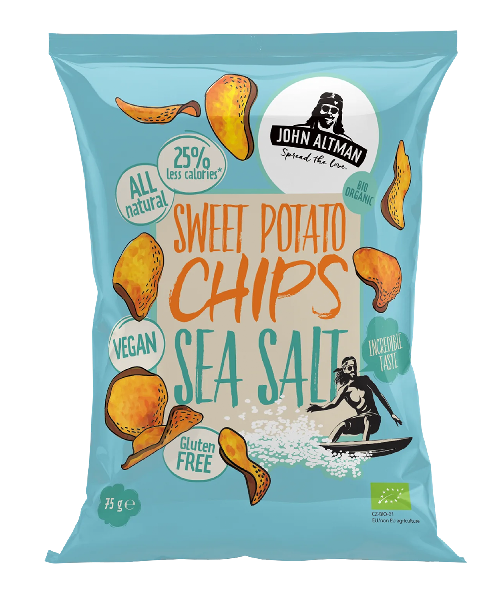 John Altman Sweet Potato Chips Sea Salt