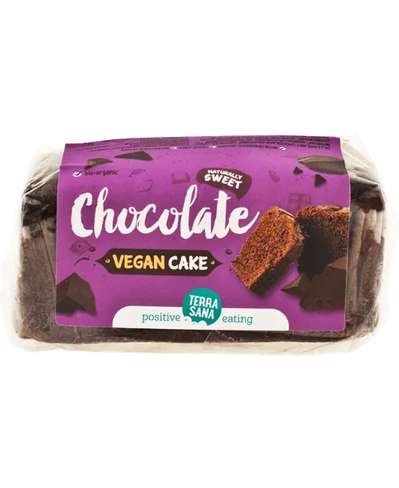 Vegan chocolade cake Terrasana