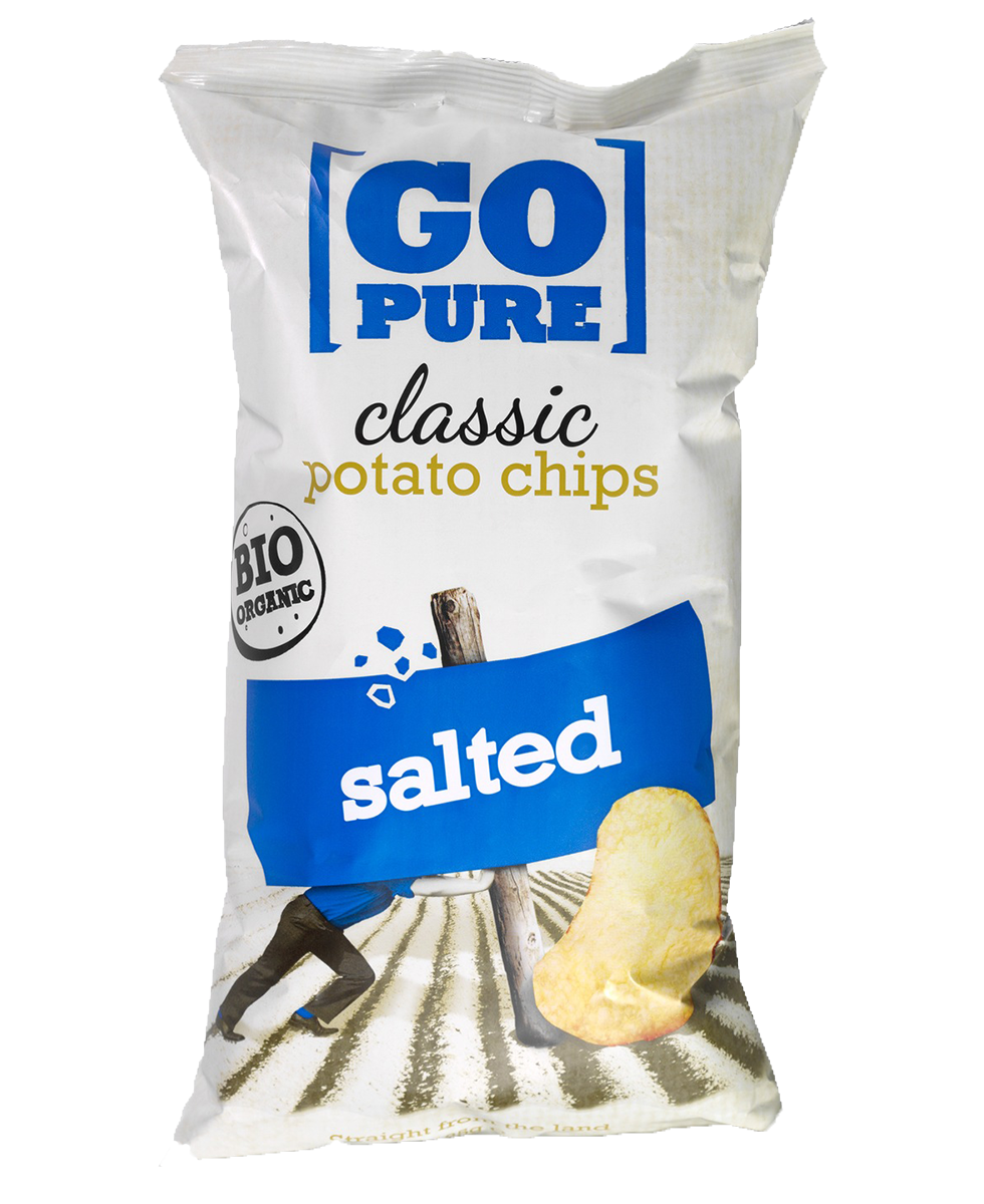 Go Pure Naturel Chips Sea Salt