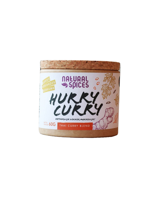 Vegan Kruiden Natural Spices Curry