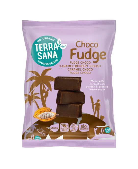 Vegan chocolade fudge Bio Terrasana