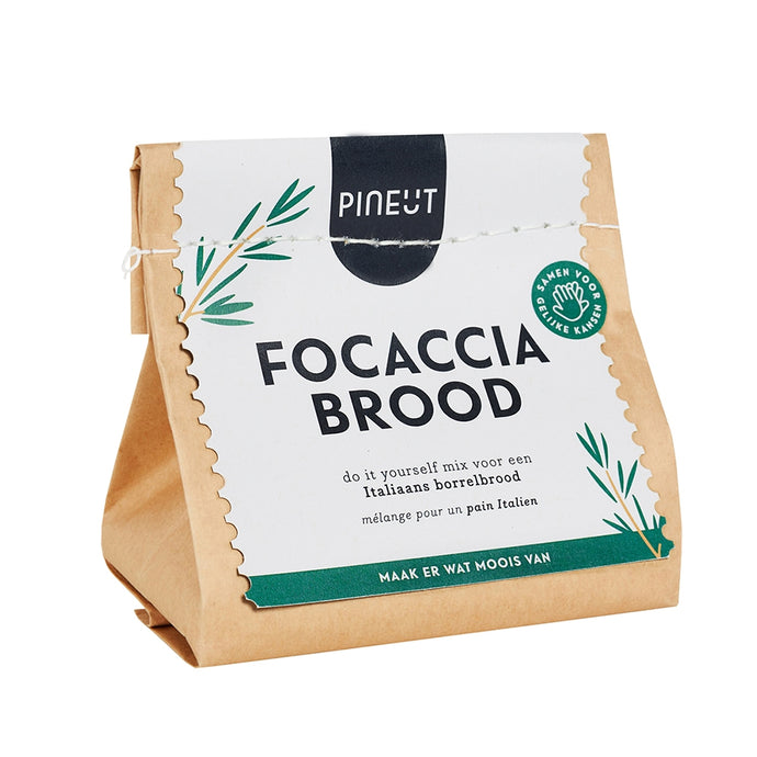 Focaccia brood mix meel in een zakje 