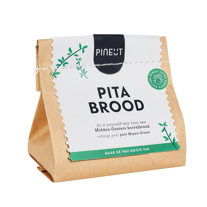 Vegan Pita Brood mix