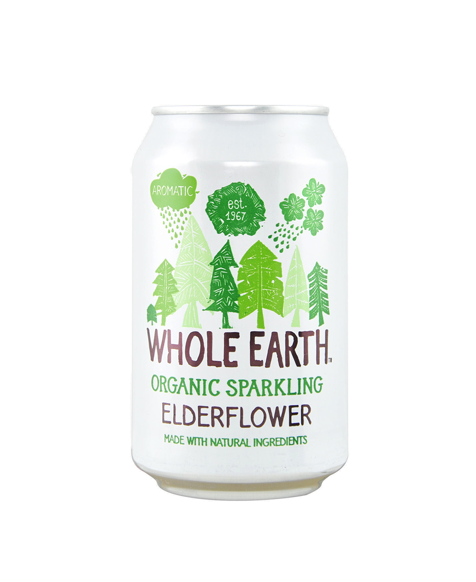 Whole Earth Elderflower