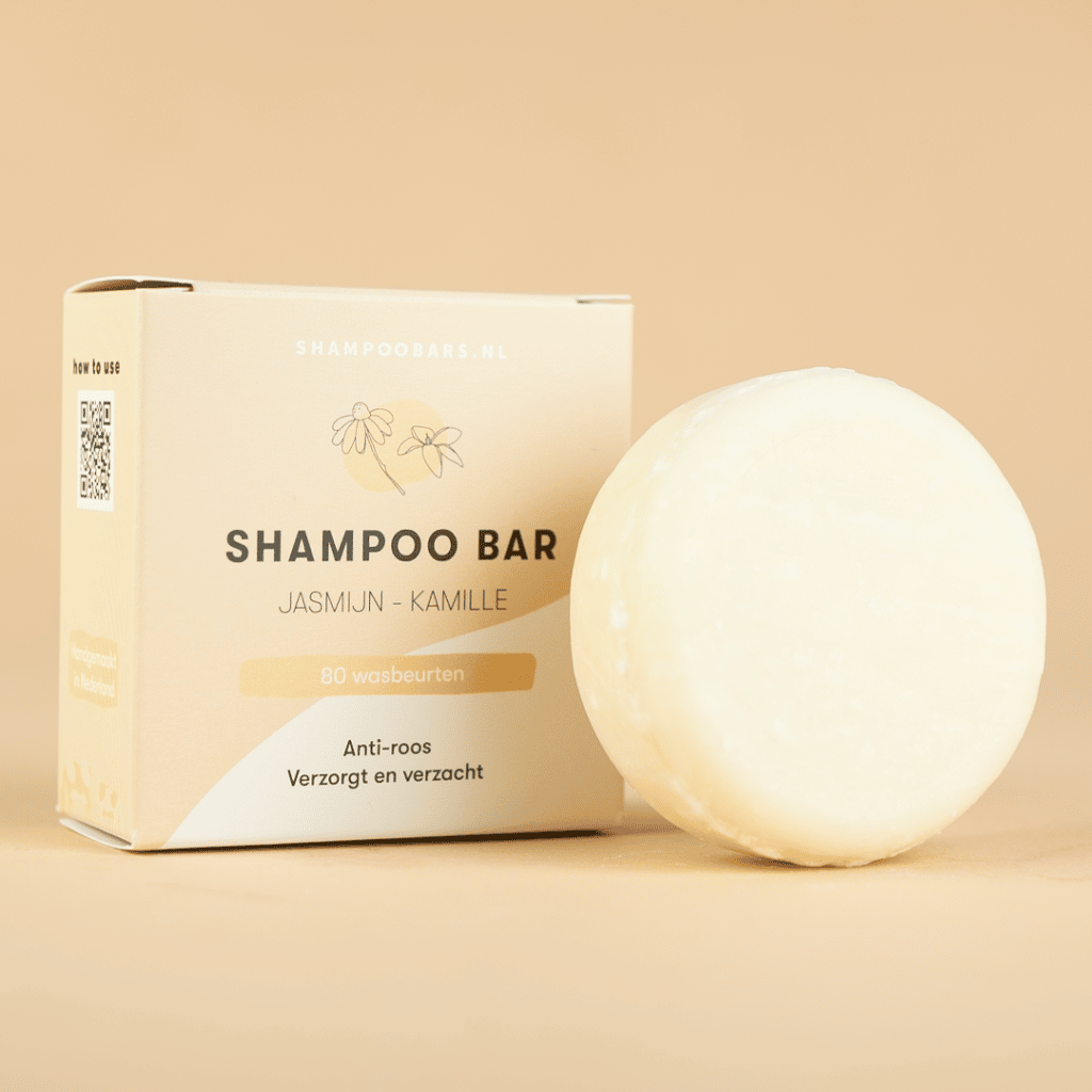 Vegan Shampoo bar Jasmijn Kamille